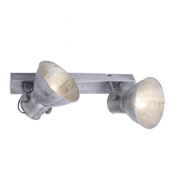 Leuchten Direkt 11481-77 - Точковий світильник SAMIA 2xE27/25W/230V