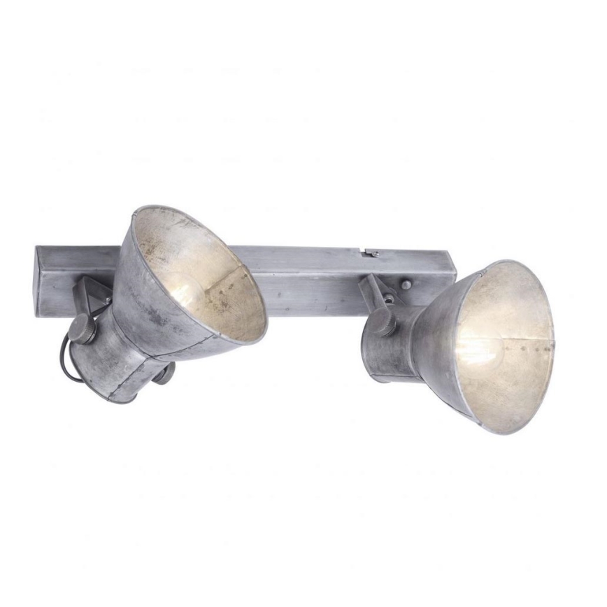 Leuchten Direkt 11481-77 - Точковий світильник SAMIA 2xE27/25W/230V