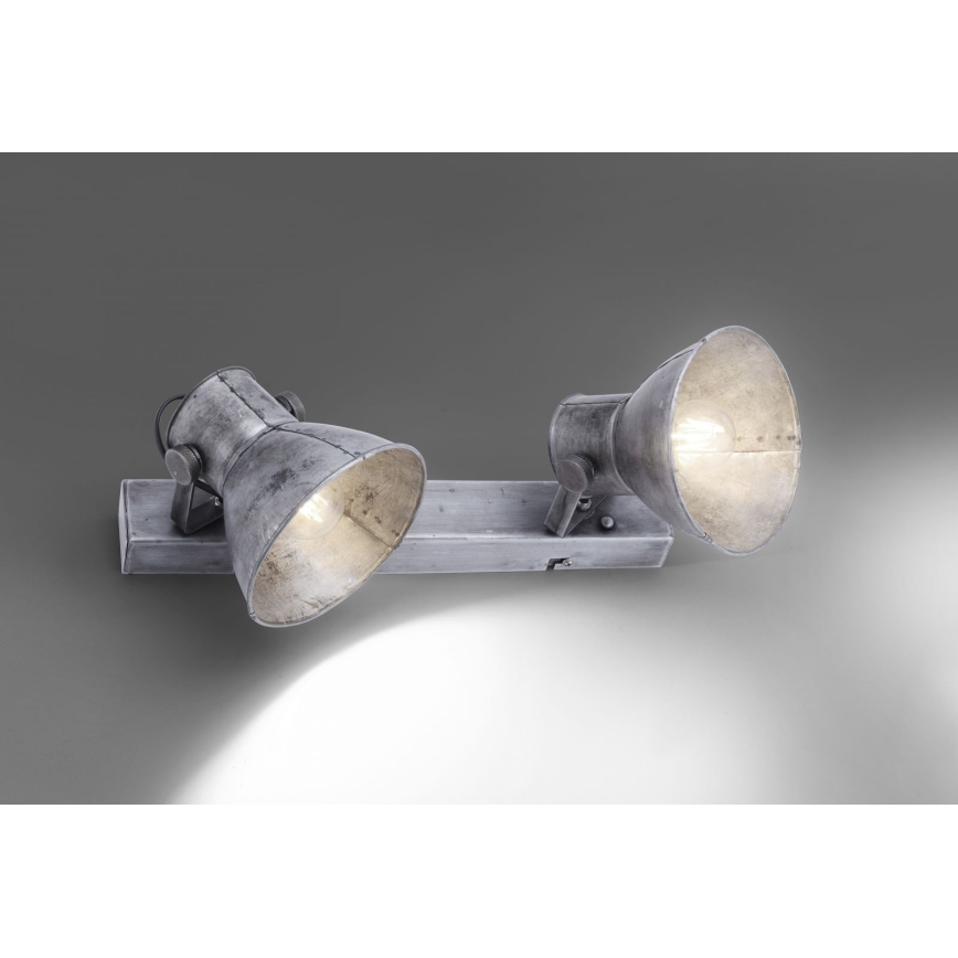 Leuchten Direkt 11481-77 - Точковий світильник SAMIA 2xE27/25W/230V
