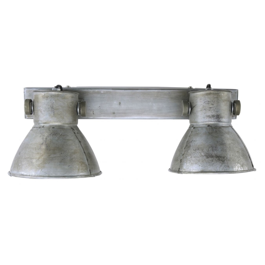 Leuchten Direkt 11481-77 - Точковий світильник SAMIA 2xE27/25W/230V