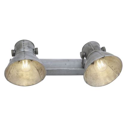 Leuchten Direkt 11481-77 - Точковий світильник SAMIA 2xE27/25W/230V