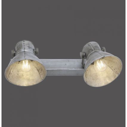 Leuchten Direkt 11481-77 - Точковий світильник SAMIA 2xE27/25W/230V