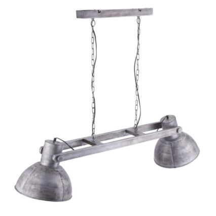 Leuchten Direkt 11483-77 - Підвісна люстра SAMIA 2xE27/25W/230V