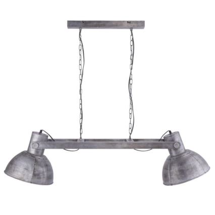 Leuchten Direkt 11483-77 - Підвісна люстра SAMIA 2xE27/25W/230V