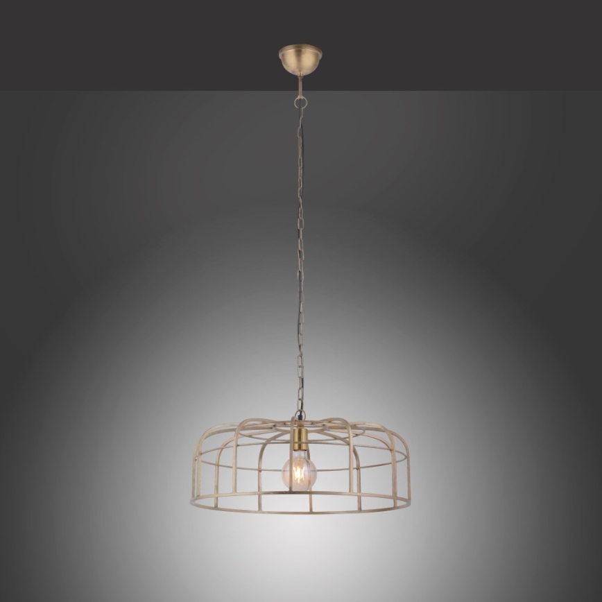 Leuchten Direkt 11493-60 - Люстра на цепи AMIR 1xE27/25W/230V
