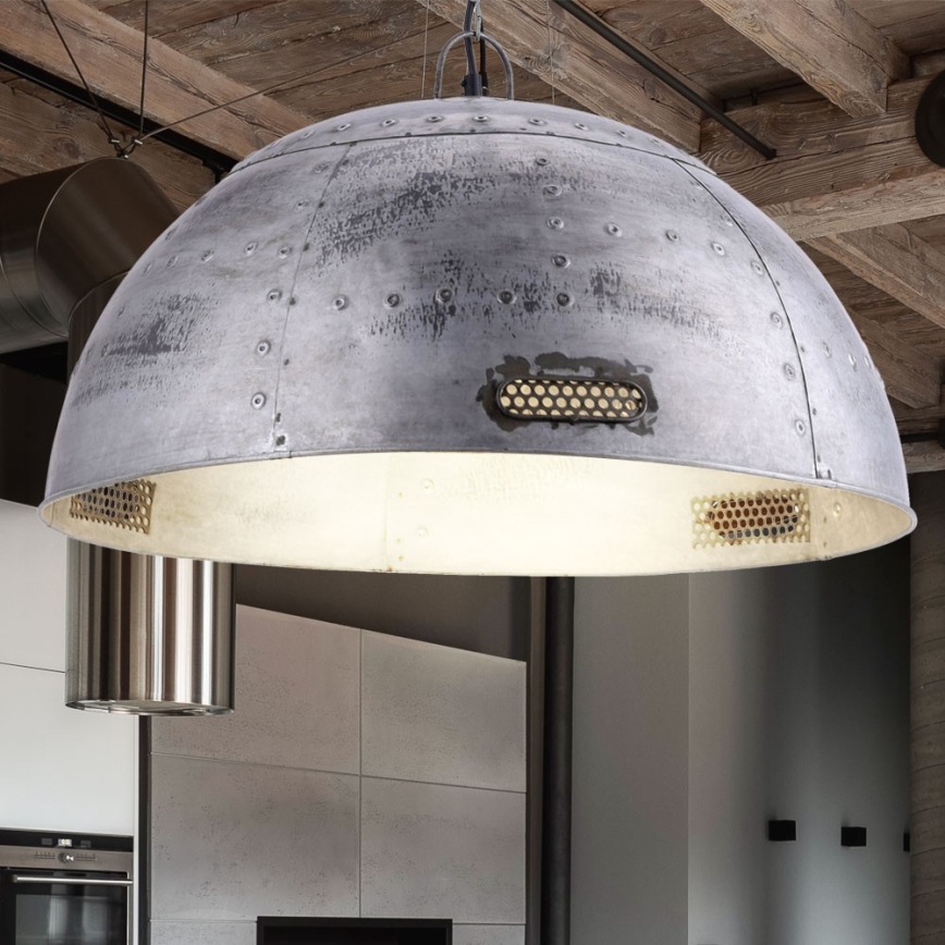 Leuchten Direkt 11494-77 - Люстра на тросе SAMIA 1xE27/25W/230V