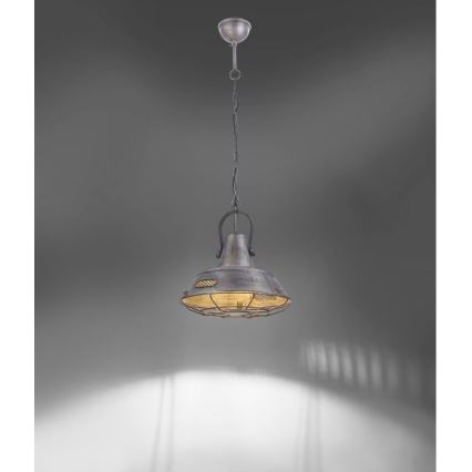 Leuchten Direkt 11496-77 - Люстра на тросе SAMIA 1xE27/25W/230V