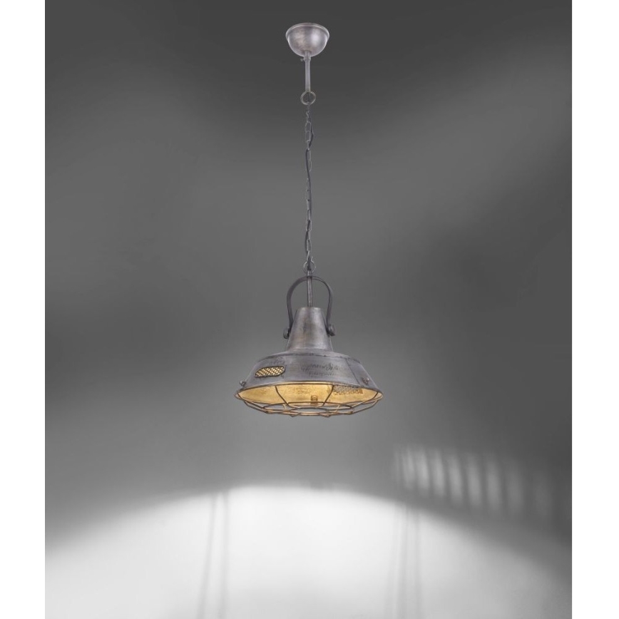 Leuchten Direkt 11496-77 - Люстра на тросе SAMIA 1xE27/25W/230V