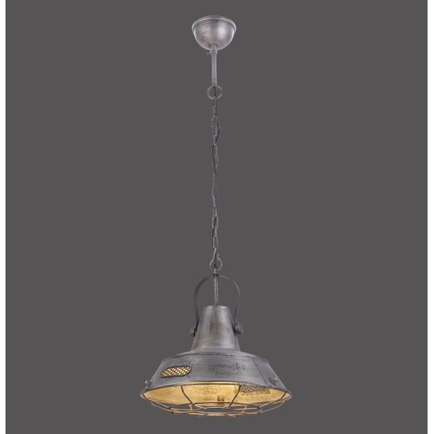 Leuchten Direkt 11496-77 - Люстра на тросе SAMIA 1xE27/25W/230V