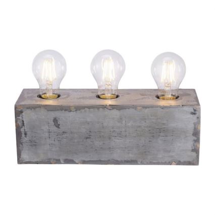 Leuchten Direkt 11498-77 - Настольная лампа SAMIA 3xE27/25W/230V