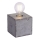 Leuchten Direkt 11499-77 - Настольная лампа SAMIA 1xE27/25W/230V