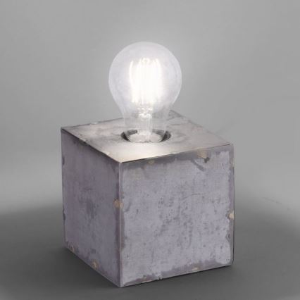 Leuchten Direkt 11499-77 - Настольная лампа SAMIA 1xE27/25W/230V
