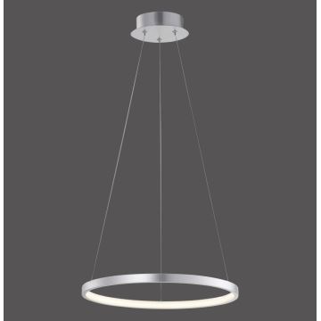 Leuchten Direkt 11522-21 - Светодиодная люстра на тросе CIRCLE LED/19W/230V
