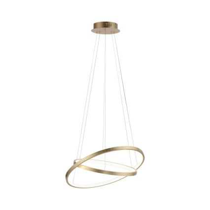Leuchten Direkt 11525-12 -Світлодіодна підвісна люстра CIRCLE 1xLED/18,5W/230V + LED/23,5W