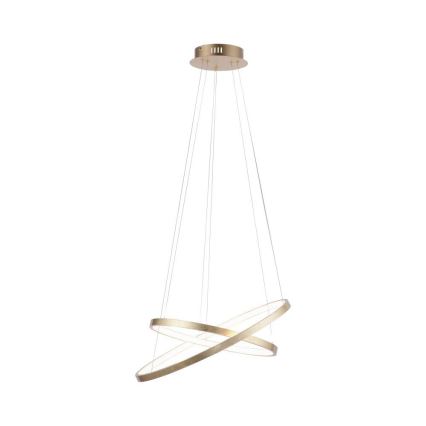 Leuchten Direkt 11525-12 -Світлодіодна підвісна люстра CIRCLE 1xLED/18,5W/230V + LED/23,5W