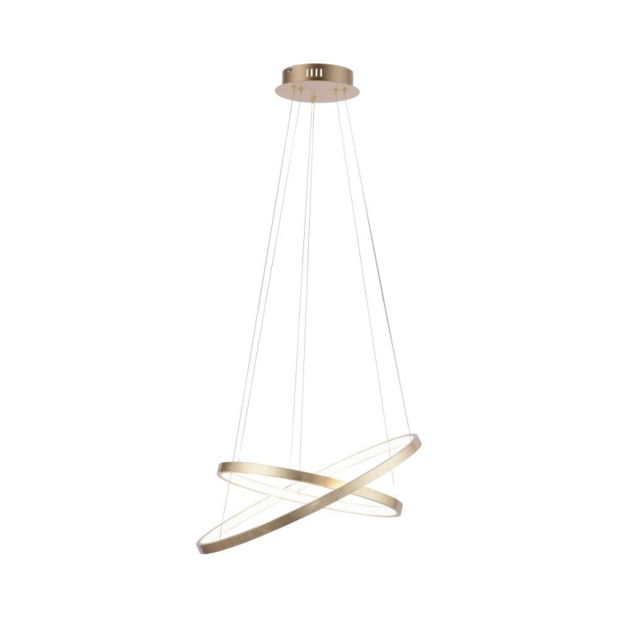 Leuchten Direkt 11525-12 -Світлодіодна підвісна люстра CIRCLE 1xLED/18,5W/230V + LED/23,5W