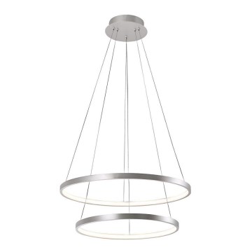 Leuchten Direkt 11525-21 - Світлодіодна підвісна люстра CIRCLE 1xLED/15W/230V + LED/25W
