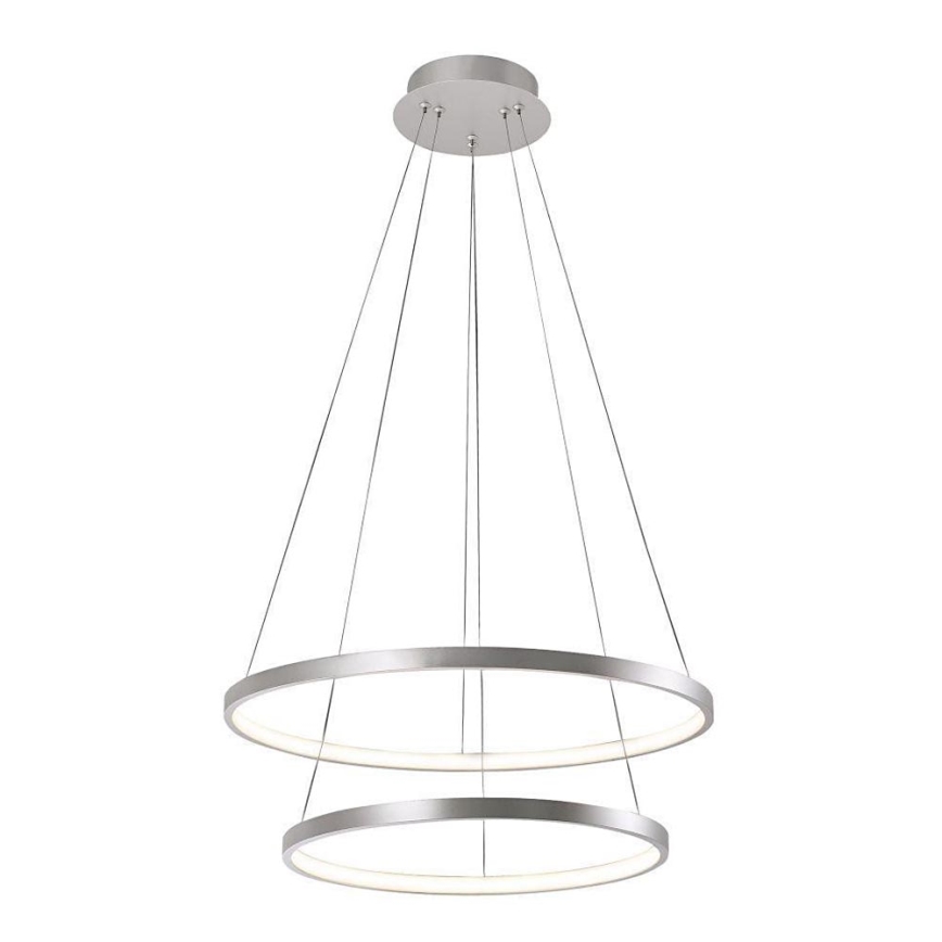Leuchten Direkt 11525-21 - Світлодіодна підвісна люстра CIRCLE 1xLED/15W/230V + LED/25W