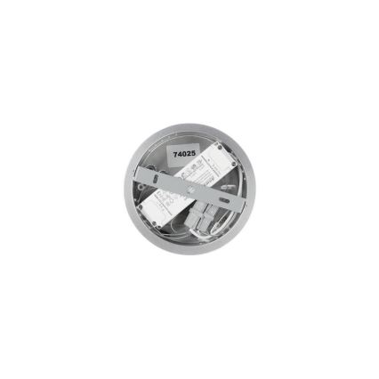 Leuchten Direkt 11525-21 - Світлодіодна підвісна люстра CIRCLE 1xLED/15W/230V + LED/25W