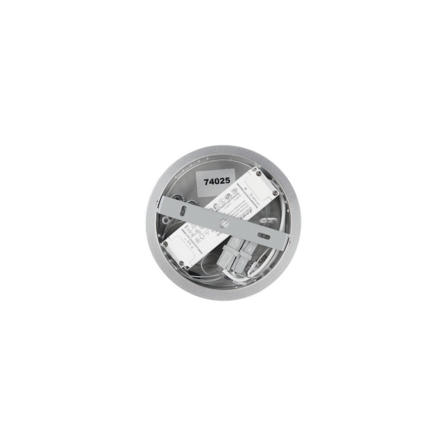 Leuchten Direkt 11525-21 - Світлодіодна підвісна люстра CIRCLE 1xLED/15W/230V + LED/25W