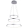 Leuchten Direkt 11526-55 - Светодиодная подвесная люстра с регулированием яркости CIRCLE 1xLED/13,5W/230V + LED/19,5W + LED/24W