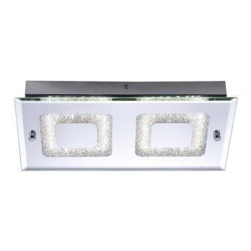 Leuchten Direkt 11571-17 - Стельовий LED світильник LISA 2xLED/6W/230V