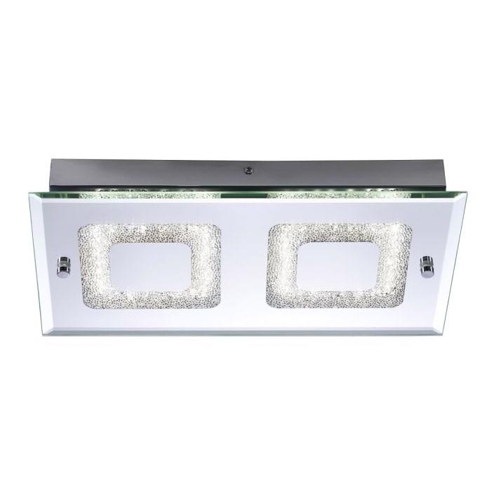 Leuchten Direkt 11571-17 - Стельовий LED світильник LISA 2xLED/6W/230V