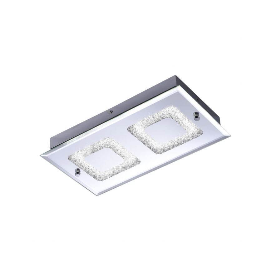 Leuchten Direkt 11571-17 - Стельовий LED світильник LISA 2xLED/6W/230V