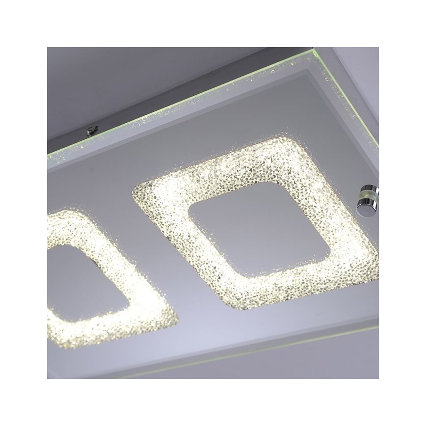 Leuchten Direkt 11571-17 - Стельовий LED світильник LISA 2xLED/6W/230V