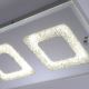 Leuchten Direkt 11571-17 - Стельовий LED світильник LISA 2xLED/6W/230V