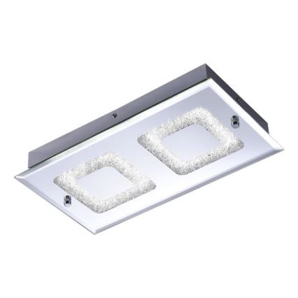 Leuchten Direkt 11571-17 - Светодиодный потолочный светильник LISA 2xLED/6W/230V