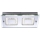 Leuchten Direkt 11571-17 - Светодиодный потолочный светильник LISA 2xLED/6W/230V