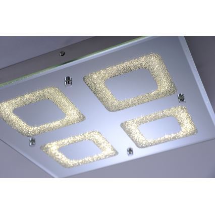 Leuchten Direkt 11572-17 - Светодиодный потолочный светильник LISA LED/24W/230V