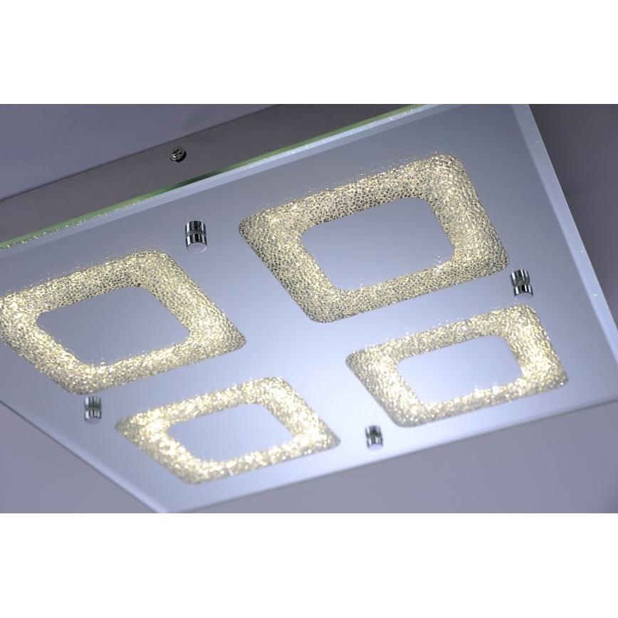 Leuchten Direkt 11572-17 - Светодиодный потолочный светильник LISA LED/24W/230V
