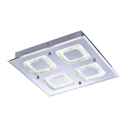 Leuchten Direkt 11572-17 - Светодиодный потолочный светильник LISA LED/24W/230V
