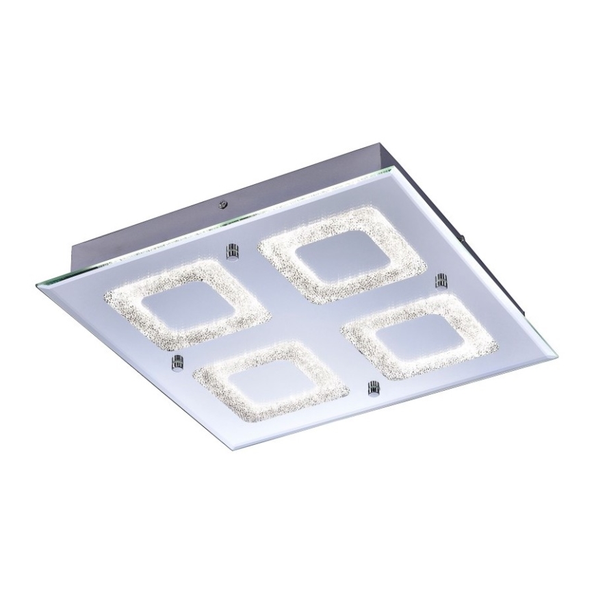 Leuchten Direkt 11572-17 - Светодиодный потолочный светильник LISA LED/24W/230V