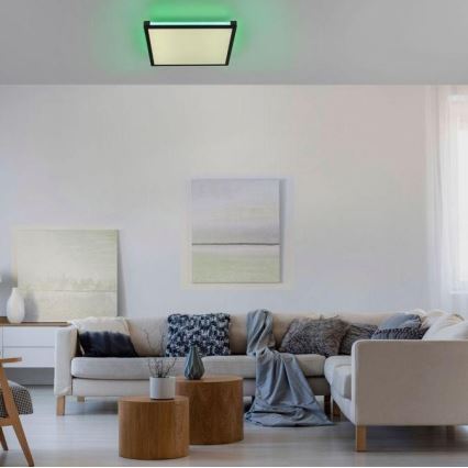 Leuchten Direkt 11621-18 - Стельовий LED RGB світильник з регулюванням яскравості MARIO LED/24W/230V 2700-5000K + ДК