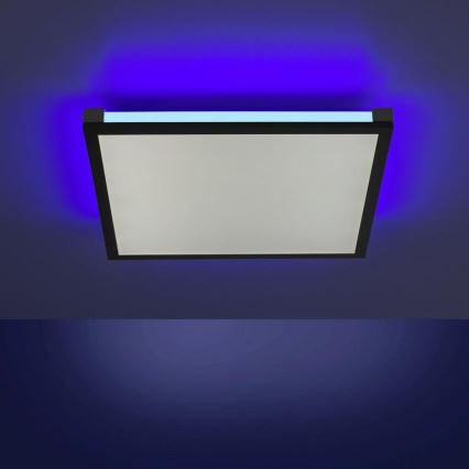 Leuchten Direkt 11621-18 - Стельовий LED RGB світильник з регулюванням яскравості MARIO LED/24W/230V 2700-5000K + ДК