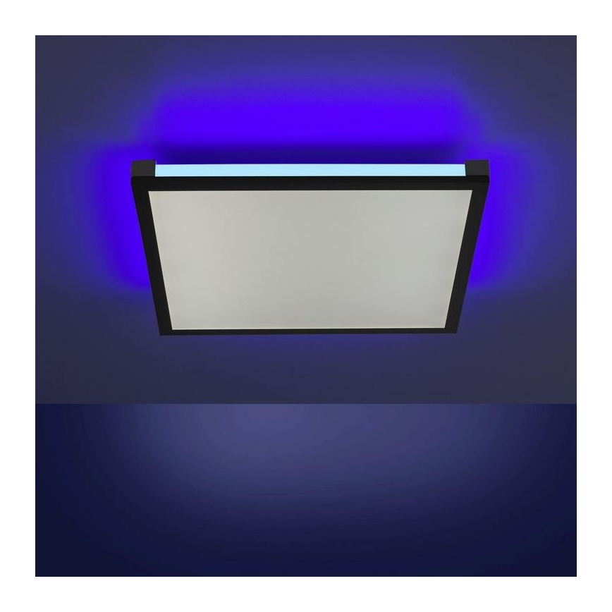 Leuchten Direkt 11621-18 - Стельовий LED RGB світильник з регулюванням яскравості MARIO LED/24W/230V 2700-5000K + ДК