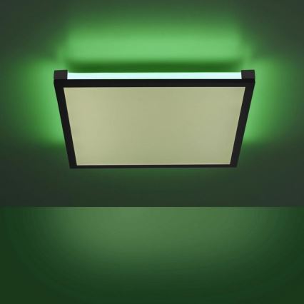Leuchten Direkt 11621-18 - Стельовий LED RGB світильник з регулюванням яскравості MARIO LED/24W/230V 2700-5000K + ДК