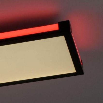 Leuchten Direkt 11622-18 - Стельовий LED RGB світильник з регулюванням яскравості MARIO LED/29W/230V 2700-5000K + дистанційне керування