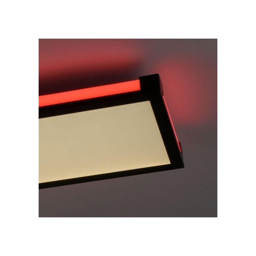 Leuchten Direkt 11622-18 - Стельовий LED RGB світильник з регулюванням яскравості MARIO LED/29W/230V 2700-5000K + дистанційне керування