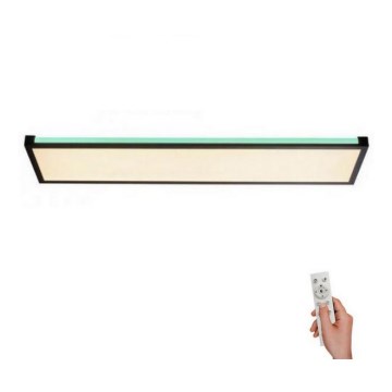 Leuchten Direkt 11622-18 - Стельовий LED RGB світильник з регулюванням яскравості MARIO LED/29W/230V 2700-5000K + дистанційне керування