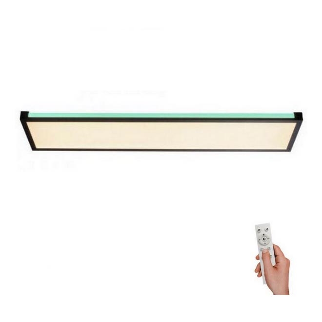 Leuchten Direkt 11622-18 - Стельовий LED RGB світильник з регулюванням яскравості MARIO LED/29W/230V 2700-5000K + дистанційне керування
