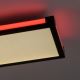 Leuchten Direkt 11622-18 - Светодиодный потолочный RGB-светильник с регулированием яркости MARIO LED/29W/230V 2700-5000K + дистанционное управление
