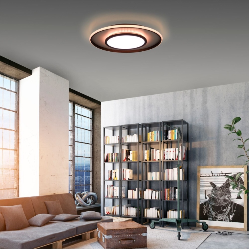 Leuchten Direkt 11627-18 - LED RGB Світильник з регулюванням яскравості ARENDA LED/31W/230V 2700-5000K + дистанційне керування