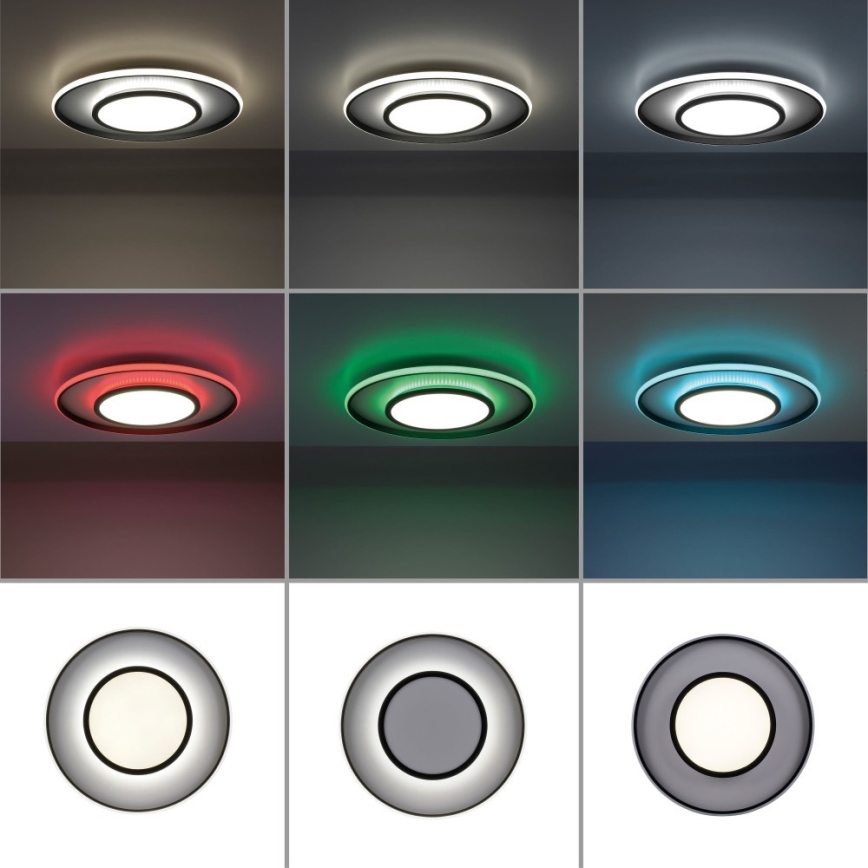 Leuchten Direkt 11627-18 - LED RGB Світильник з регулюванням яскравості ARENDA LED/31W/230V 2700-5000K + дистанційне керування