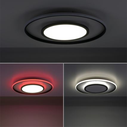 Leuchten Direkt 11627-18 - LED RGB Світильник з регулюванням яскравості ARENDA LED/31W/230V 2700-5000K + дистанційне керування