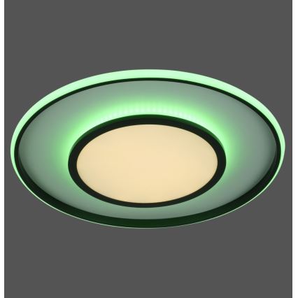 Leuchten Direkt 11627-18 - LED RGB Світильник з регулюванням яскравості ARENDA LED/31W/230V 2700-5000K + дистанційне керування