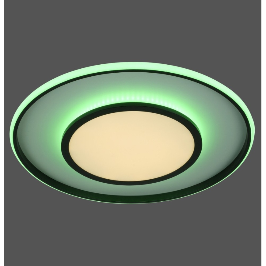 Leuchten Direkt 11627-18 - LED RGB Світильник з регулюванням яскравості ARENDA LED/31W/230V 2700-5000K + дистанційне керування